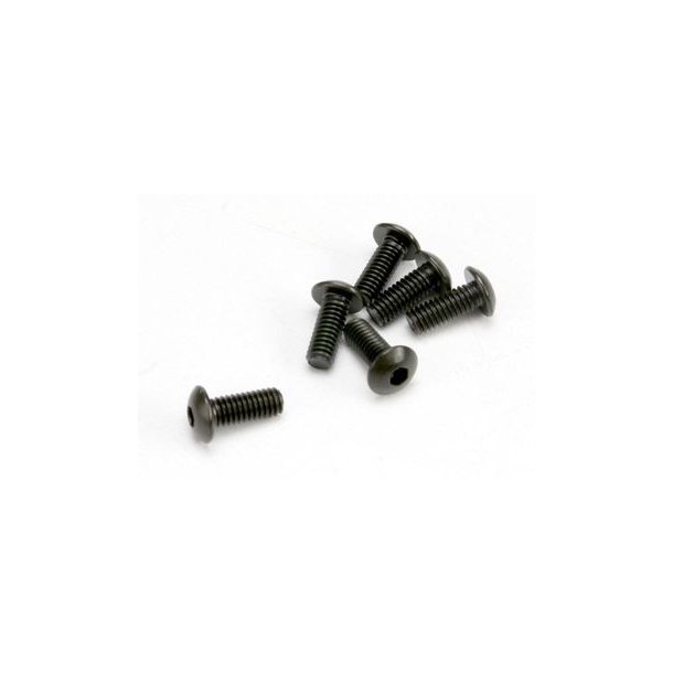 Screws M4x10mm Button-head Hex Socket (6)