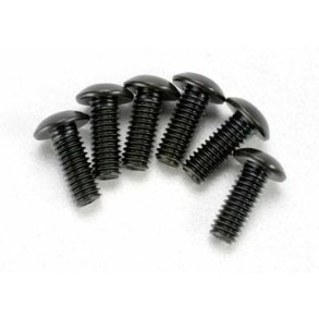 Screws M4x12mm Button-head Hex Socket (6)