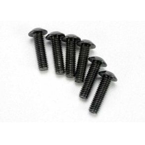 Screws M4x14mm Button-head Hex Socket (6)