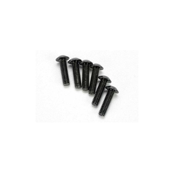 Screws M4x14mm Button-head Hex Socket (6)