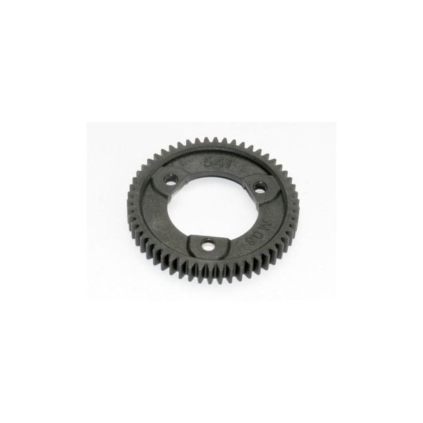 Spur Gear 54T 0.8M/32P (For Center Diff #6814)