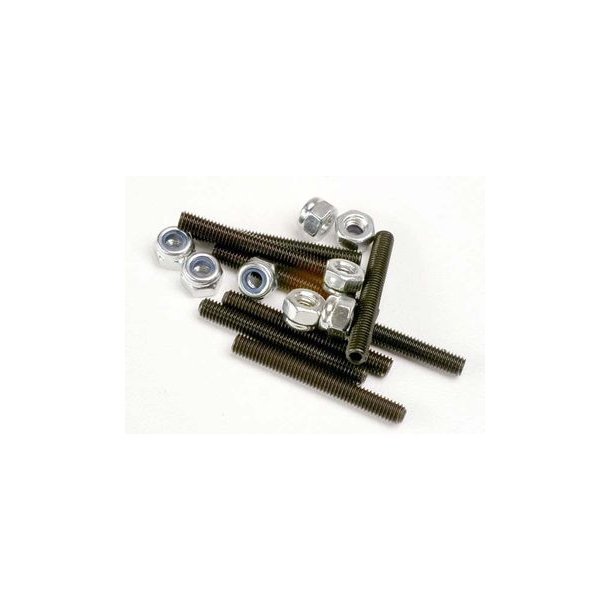 Set Screws M3x25mm (8) Lock Nut 3mm (8)
