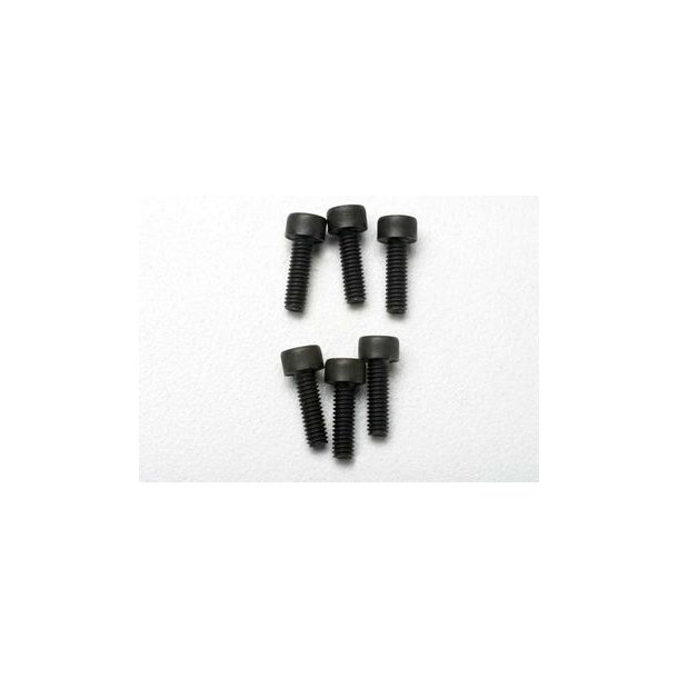 Screws M2.5x8mm Cap-head Hex Socket (6)