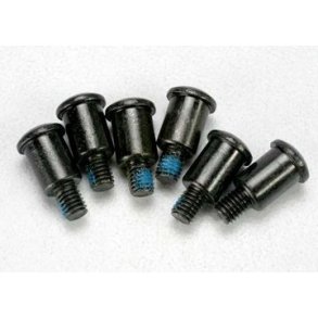 Shoulder Screws M3x10mm Hex Socket w/ Threadlock (6)
