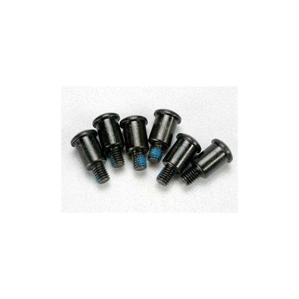 Shoulder Screws M3x10mm Hex Socket w/ Threadlock (6)