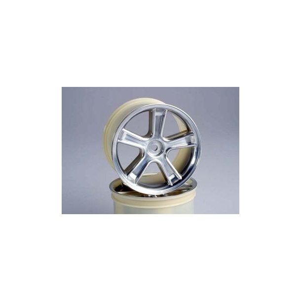 Wheels Maxx 5-Spoke Satin Chrome (2)