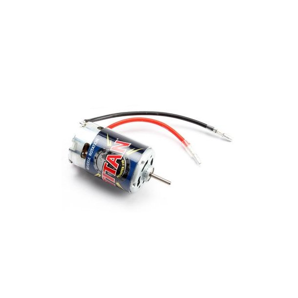 Motor Titan 550 21T Reverse Rotation