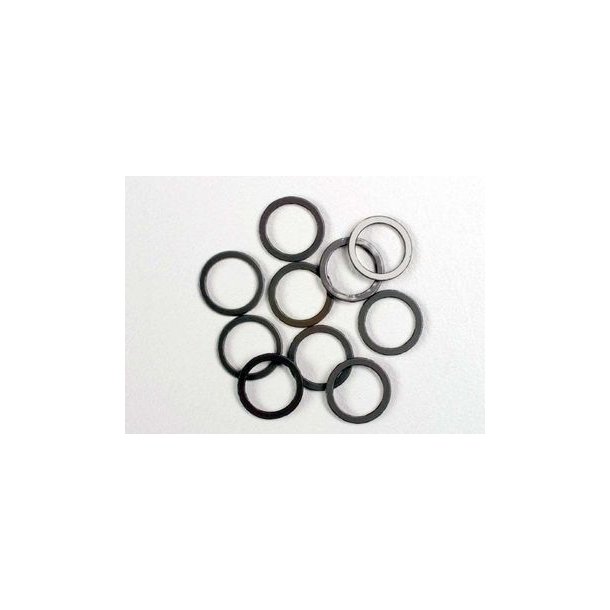 Washer 6x8x0.5mm PTFE-coated (10)