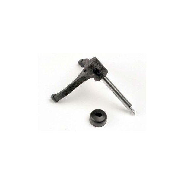 Shift fork-shaft assembly