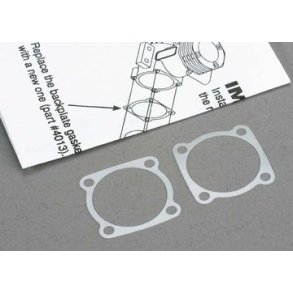 Gasket Back Plate TRX15