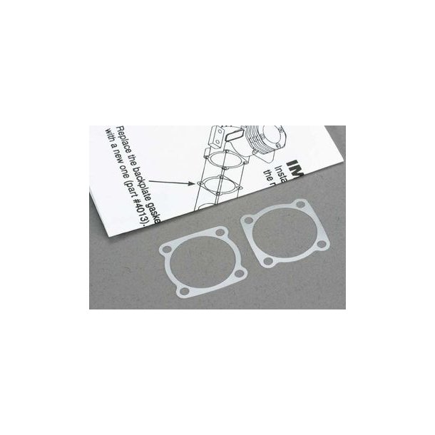 Gasket Back Plate TRX15