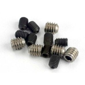 Set Screw M3x4mm (8) M4x4mm (4)