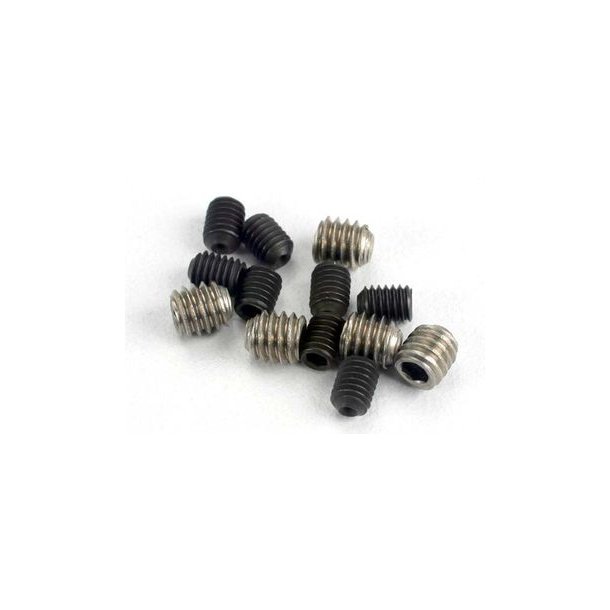 Set Screw M3x4mm (8) M4x4mm (4)