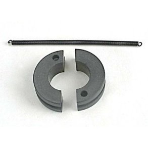 Clutch Shoes with Spring