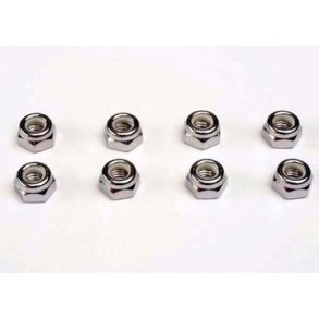 Lock Nut M5 Steel (8)