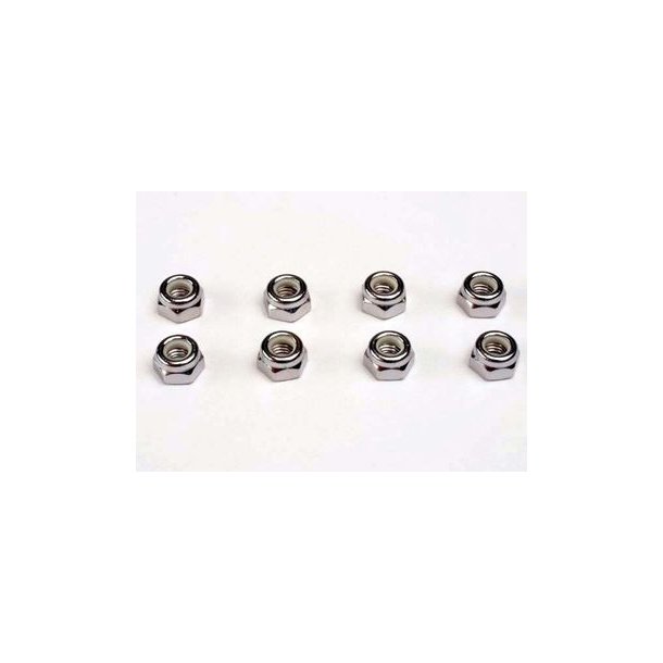 Lock Nut M5 Steel (8)
