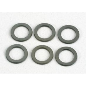 Washers 4x6x0,5mm PTFE-coated (6)