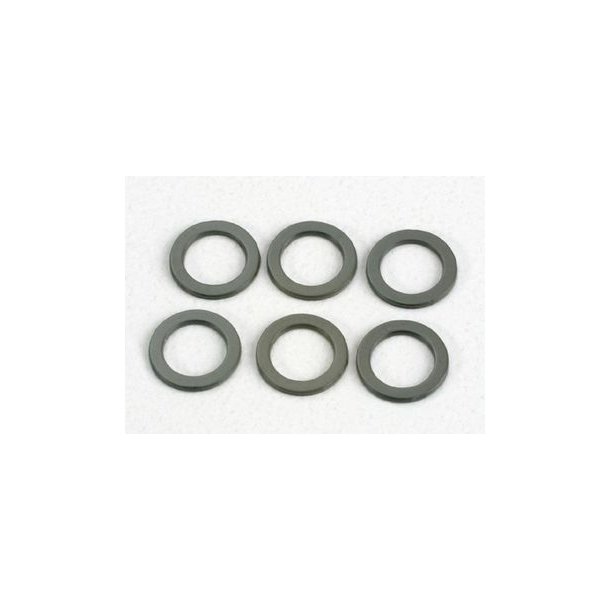 Washers 4x6x0,5mm PTFE-coated (6)