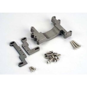 Engine Mount Alu 2-Piece Nitro Stampede