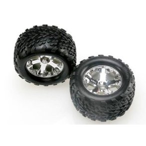 Tires & Wheels Talon/All-Star Chrome 2.8