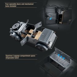 RocHobby Type 82 Kubelwagen 1/12 skala RTR 