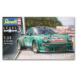 Revell Porsche 934 RSR Vaillant 1/24