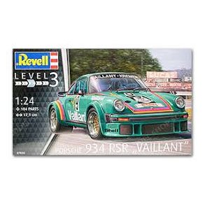 Revell Porsche 934 RSR Vaillant 1/24
