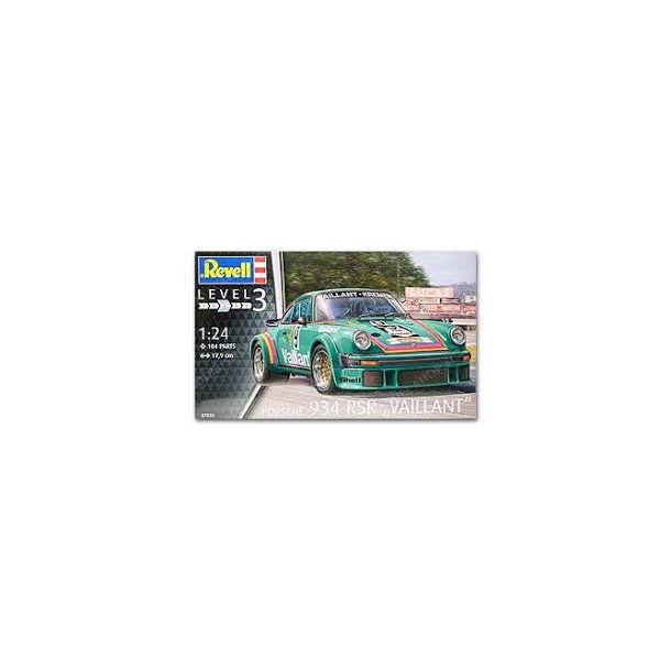 Revell Porsche 934 RSR Vaillant 1/24