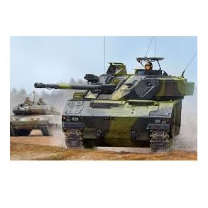 Hobby Boss Swedish CV9035, Danish gunbarrel IFV 1/35