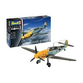 Revell Messerschmidt BF109 F-2 1/72