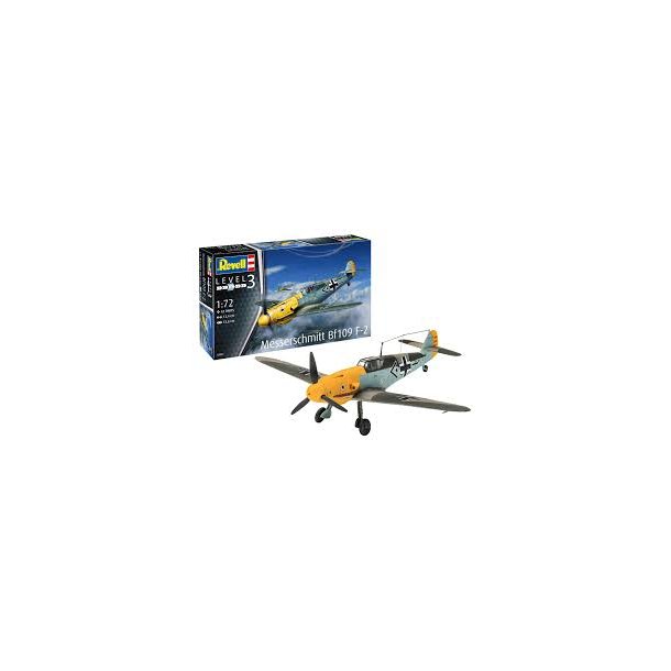 Revell Messerschmidt BF109 F-2 1/72