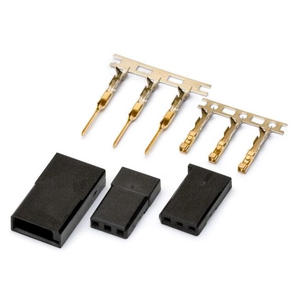 Servo stik Futaba 1 st