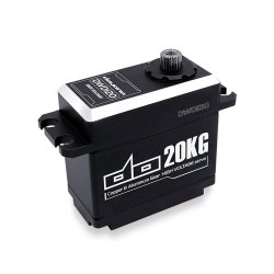 Doyono Digital Servo vandtt 20.0kg/0.14sec @7.4V