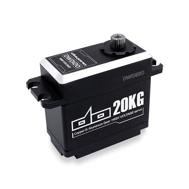 Doyono Digital Servo vandtt 20.0kg/0.14sec @7.4V