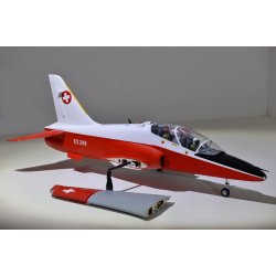 Phoenix BAE Hawk turbine jet - 175 cm ARTF PH198 med elektrisk understel