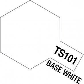 Tamiya maling TS-101 BASE WHITE