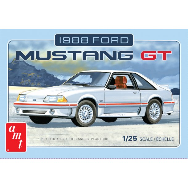 1988 FORD MUSTANG 1:25  
