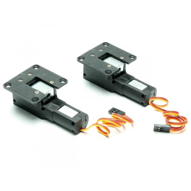 Einziehfahrwerk elektr. (L) 5mm Achse (VE=2St.)