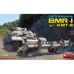 BMR-1 kampvogn med /KMT-9