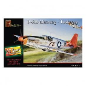  Pegasus P-51B Mustang Tuskegee SNAP 1/48