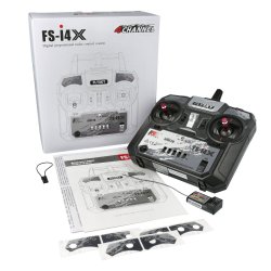 Flysky i4X 4 kanals Radio St med modtager