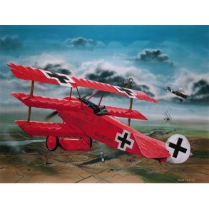 Revell Fokker Dr.1 Richthofen 1:28