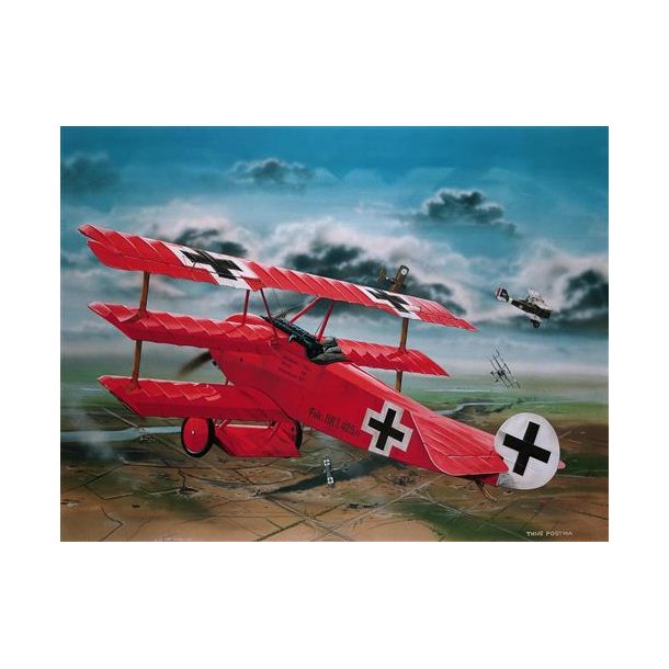 Revell Fokker Dr.1 Richthofen 1:28
