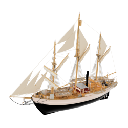 FRAM Polar forskningsskib 95 cm med interir 1/50 Modell-Tec