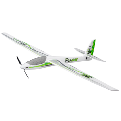 Multiplex FUNRAY Svver med motorst og servoer