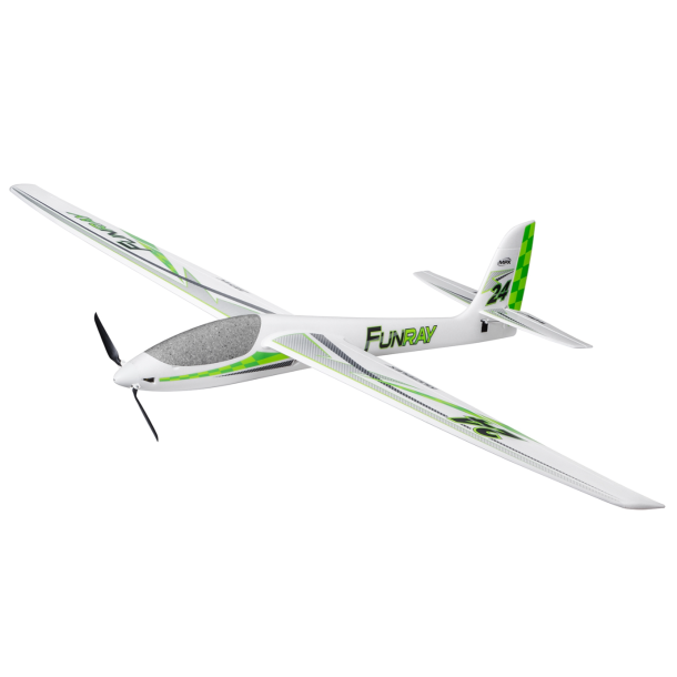 Multiplex FUNRAY Svver med motorst og servoer