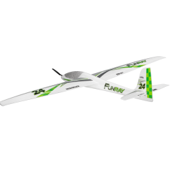 Multiplex FUNRAY Svver med motorst og servoer