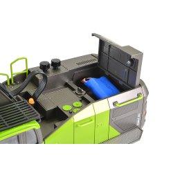 HUINA 1/14TH EXCAVATOR DIECAST CAB/BUCKET, HI-TORQUE DIG SYSTEM