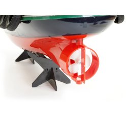 Slbebd med vandkanon 