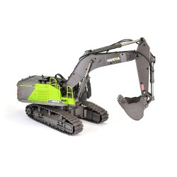 HUINA 1/14TH EXCAVATOR DIECAST CAB/BUCKET, HI-TORQUE DIG SYSTEM